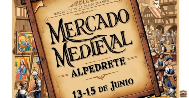 Mercado medieval de Alpedrete 2025 768x402