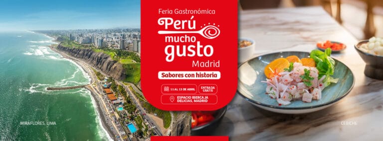 Peru Mucho Gusto Feria gastronomica Peruana en Madrid 768x284