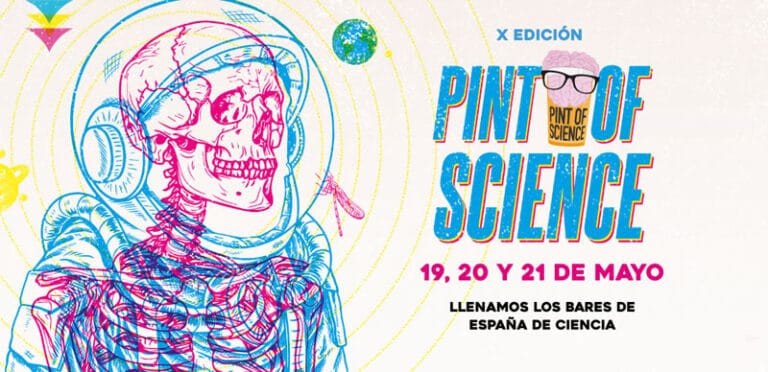 Pint of Science 2025 Ciencia en los bares 768x372