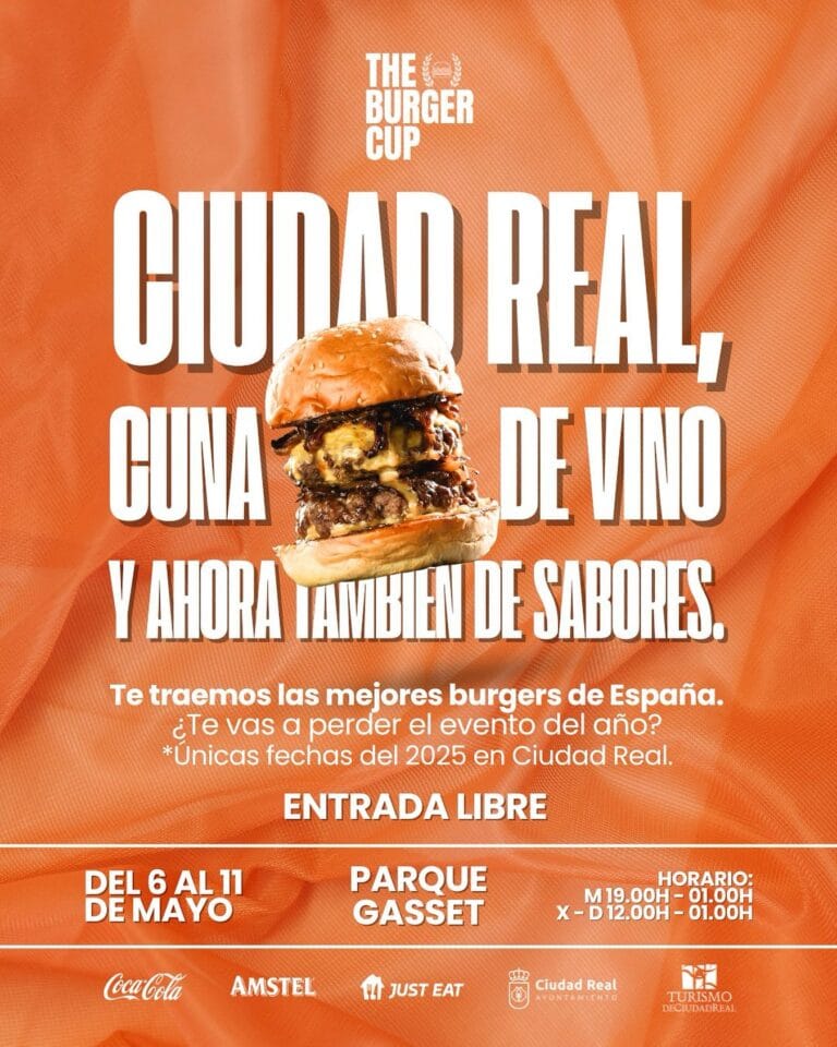 The Burger Cup Ciudad Real 768x960