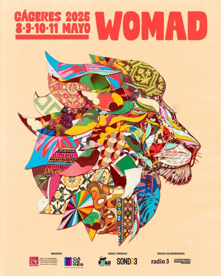 WOMAD Caceres 2025 768x960