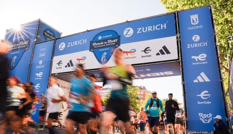 Zurich Rock and Roll Running Series Madrid 768x442