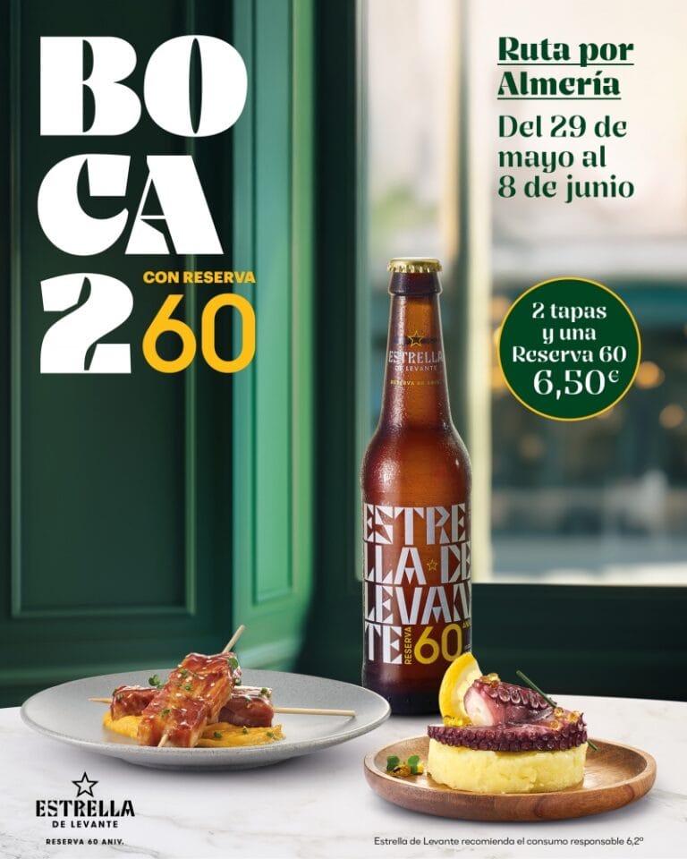 Boca2 con Reserva 60 Ruta de las Tapas en Almeria 768x960