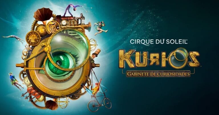 Circo del Sol Kurios Gabinete de Curiosidades 768x403