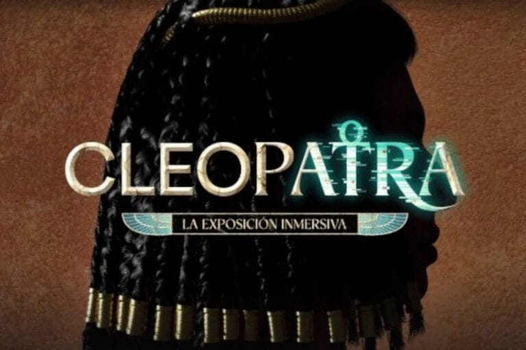 Cleopatra La Exposicion Inmersiva en Madrid 768x512