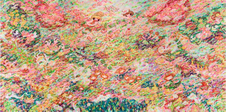 Exposicion Ayako Rokkaku Para los momentos en que te sientes paraiso en el Museo Thyssen 768x383