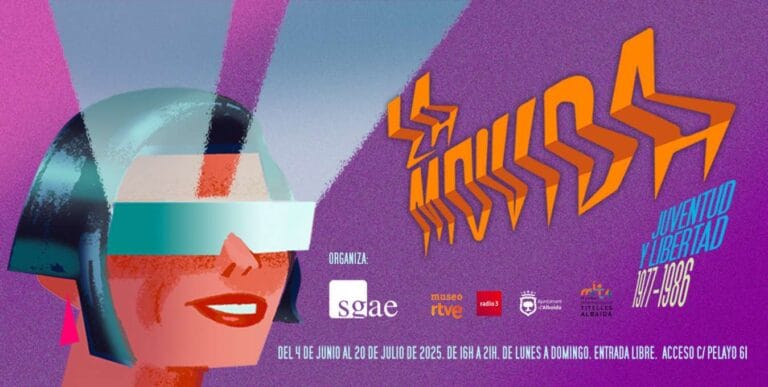 Exposicion ‘La Movida juventud y libertad. 1977 1986 en SGAE 768x387