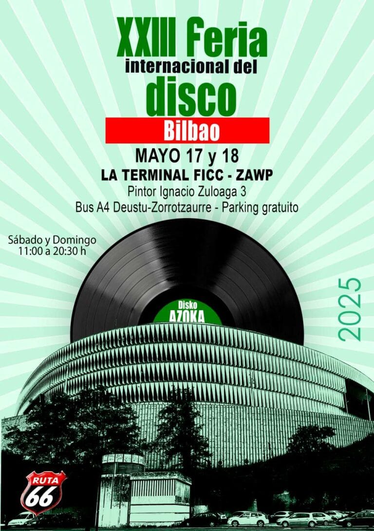 Feria Internacional del Disco de Bilbao 2025 768x1090