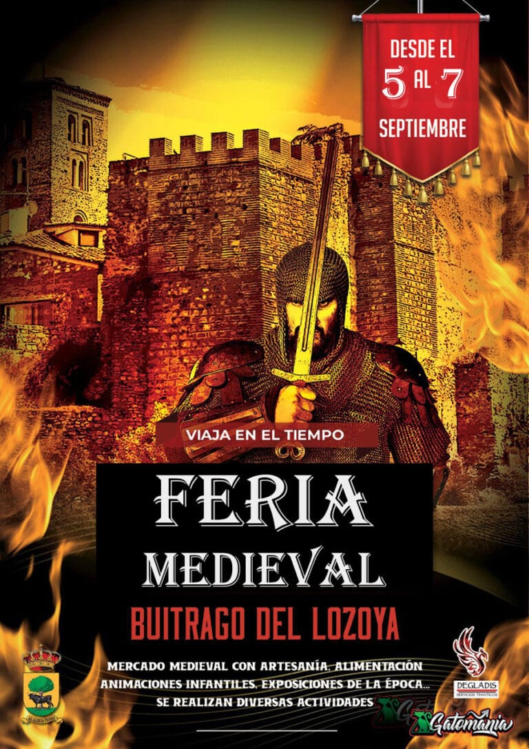 Feria Medieval de Buitrago del Lozoya 2025 768x1087