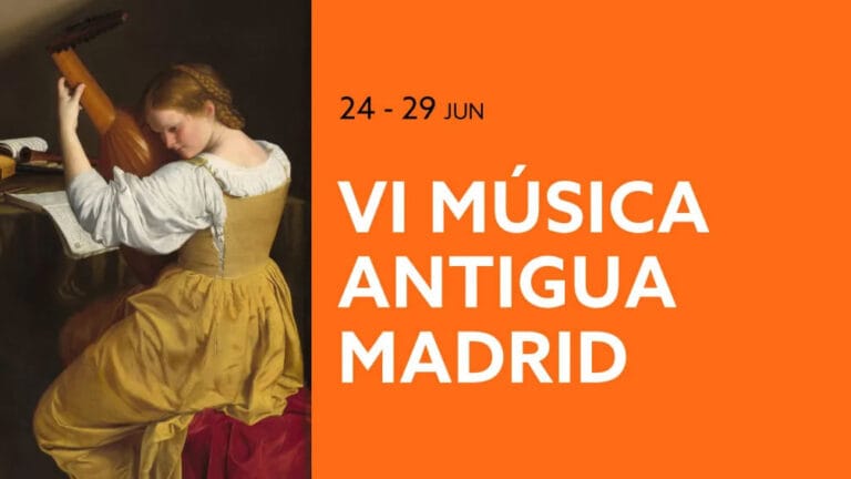 Festival de Musica Antigua Madrid 2025 768x432