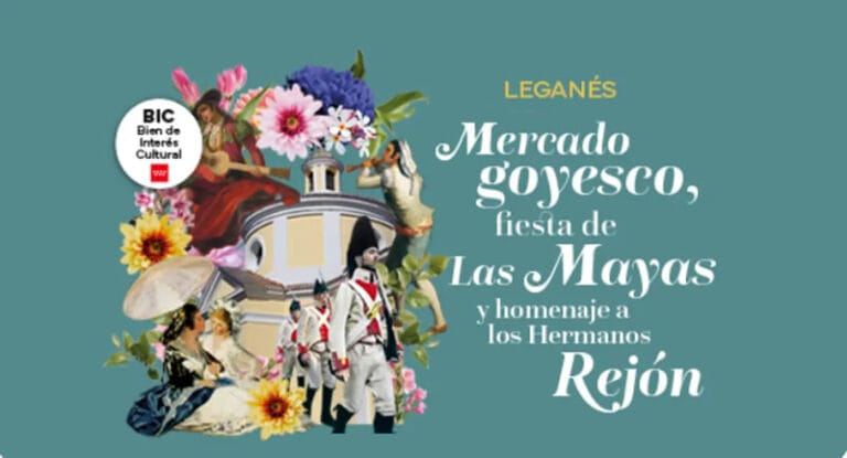 Fiesta de las Mayas y Mercado Goyesco de Leganes 768x415