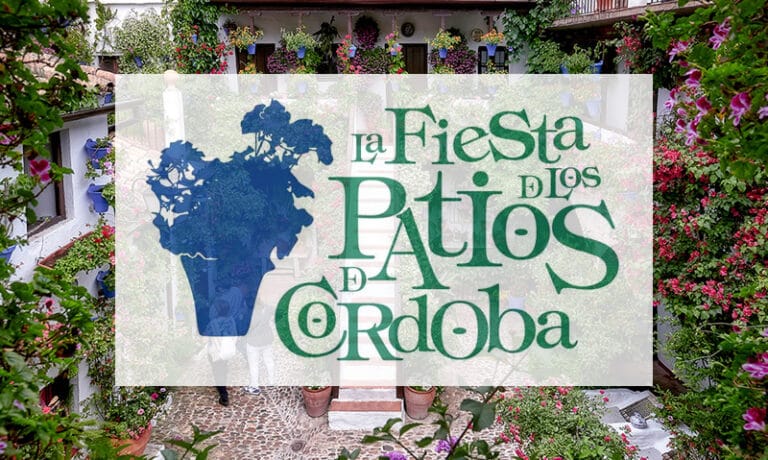 Fiesta de los Patios de Cordoba 768x460