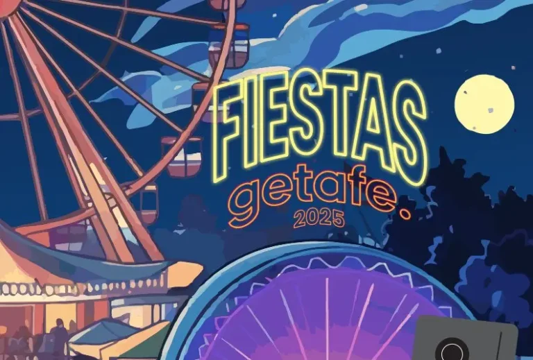 Fiestas de Getafe Virgen de Los Angeles 2025 768x519