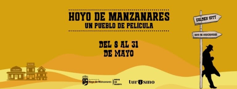 Hoyo de Manzanares Un Pueblo de Pelicula 2025 768x291