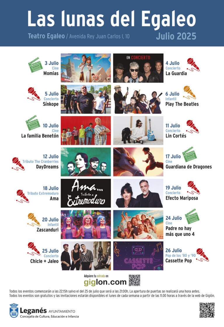 Las Lunas del Egaleo 2025 en Leganes 768x1120