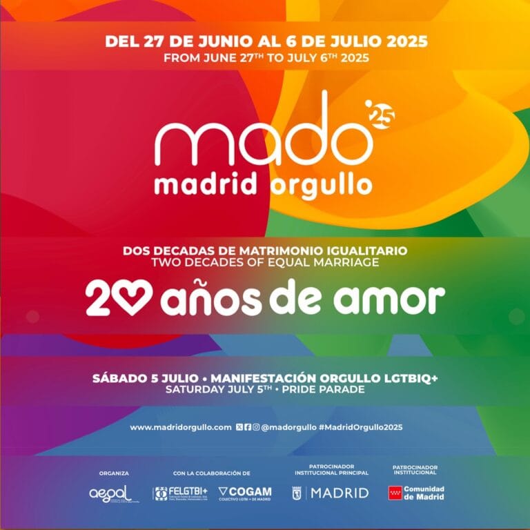 Mado Madrid Orgullo 2025 768x768