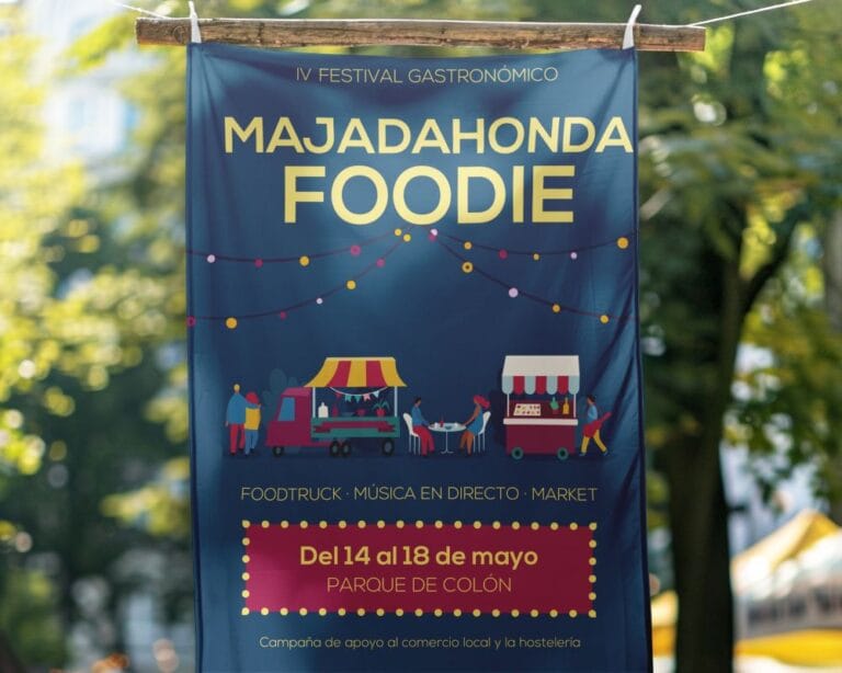 Majadahonda Foodie 2025 Festival gastronomico 768x614