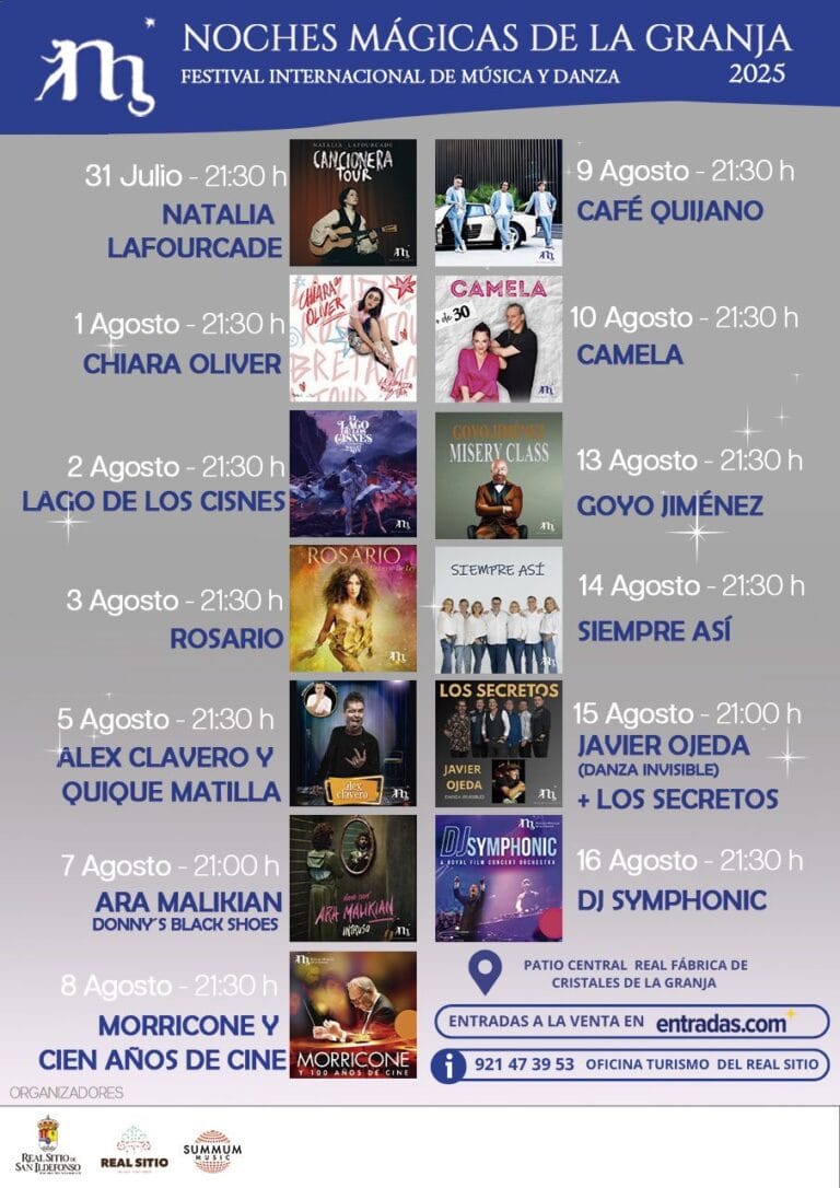 Noches Magicas de La Granja 2025 Festival Internacional de Musica y Danza 768x1086