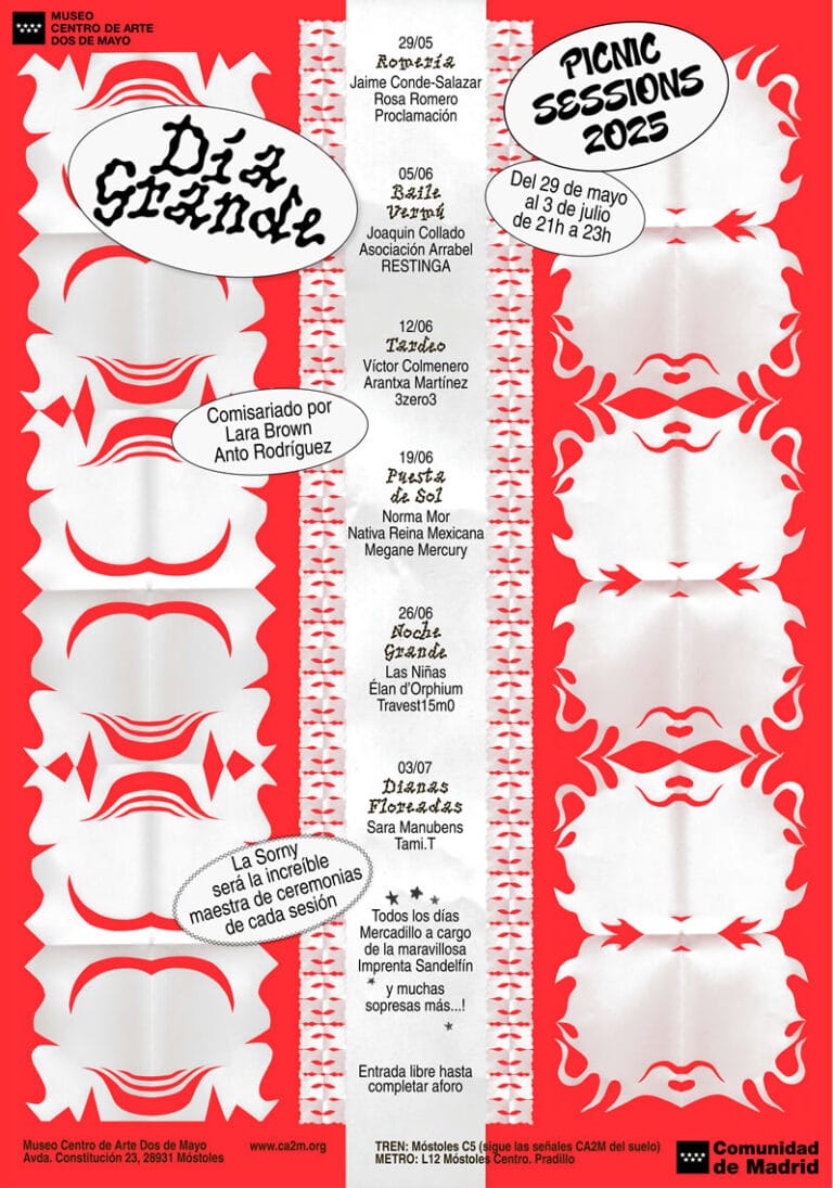 Picnic Sessions 2025 del Museo CA2M 768x1095