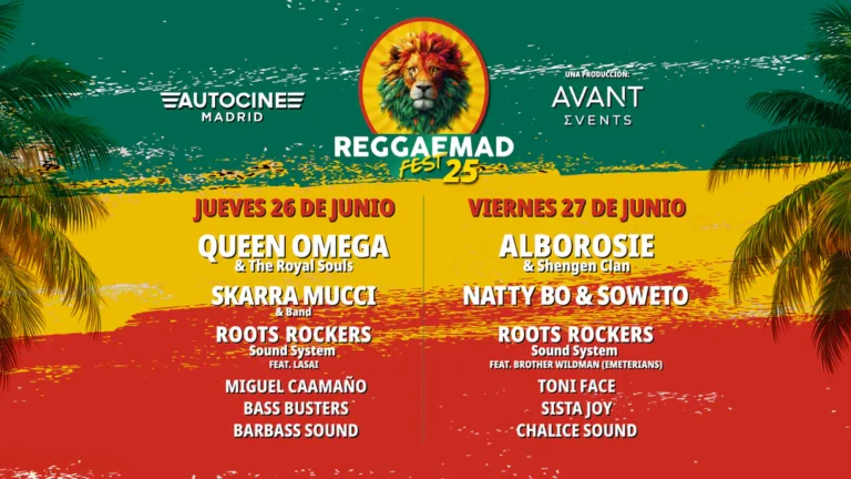 ReggaeMad Fest 2025 768x432