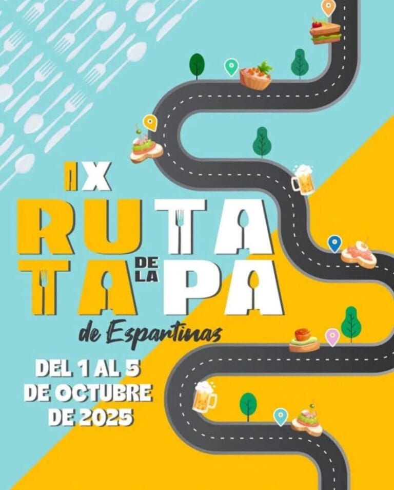 Ruta de la Tapa de Espartinas 2025 768x954