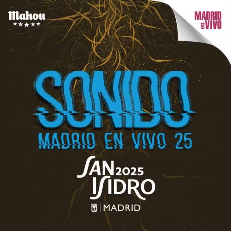 Sonido Madrid en Vivo San Isidro 2025 768x768