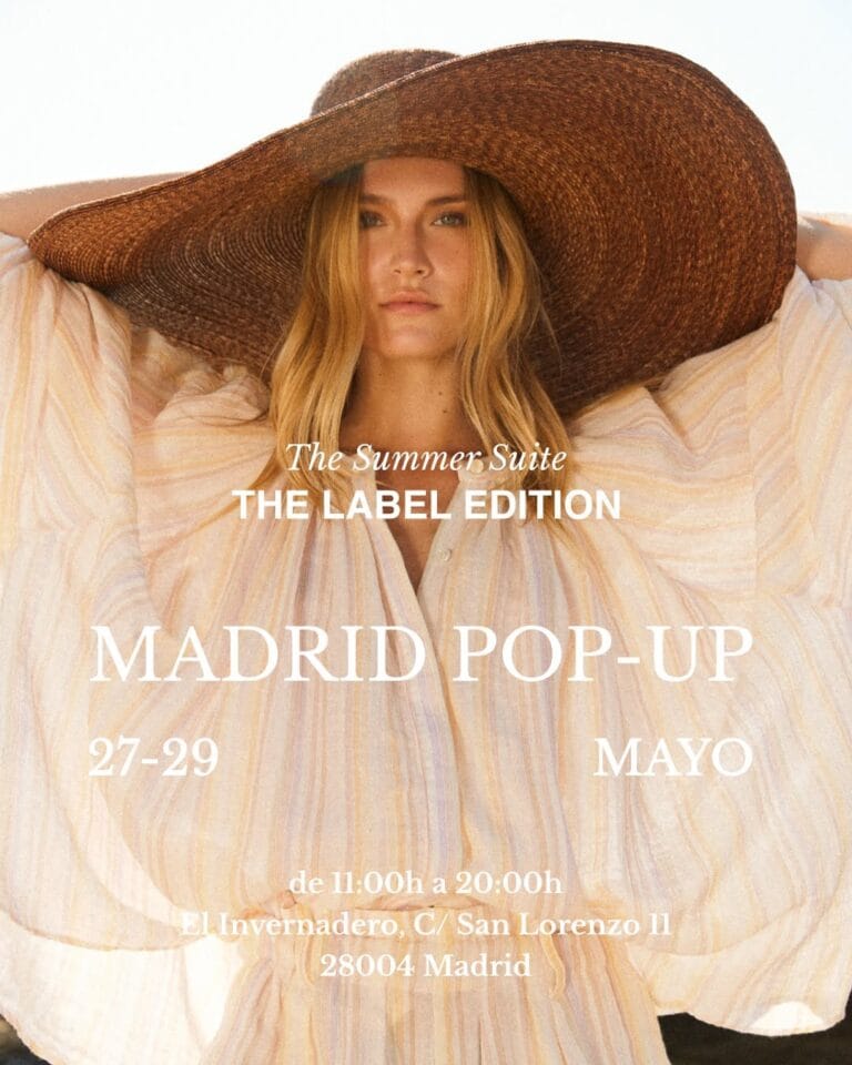 The Label Edition Pop Up Madrid 768x960
