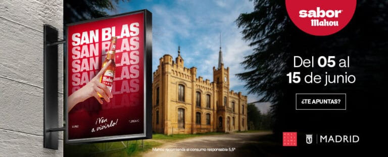 Ven a Vivirlo Ruta de la Tapa en San Blas 2025 768x311