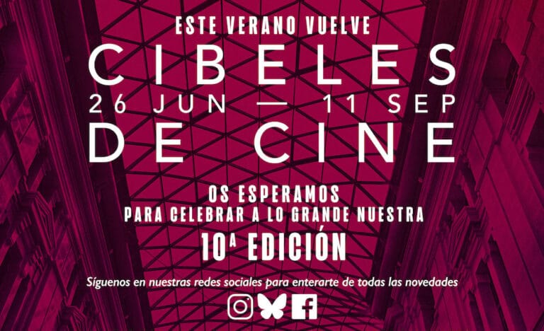 Cibeles de Cine 2025 Cine de Verano en Palacio de Cibeles 1 768x468