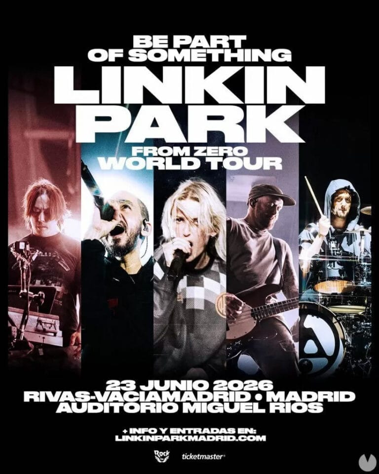 Concierto de Linkin Park en Madrid 768x960