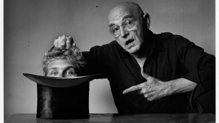 Exposicion Duane Michals. El fotografo de lo invisible en Fundacion Canal 768x432