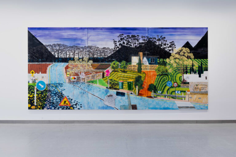 Exposicion William Mackinnon Snakes and Ladders en Galeria Bowman Hal x SOLO 3 768x512