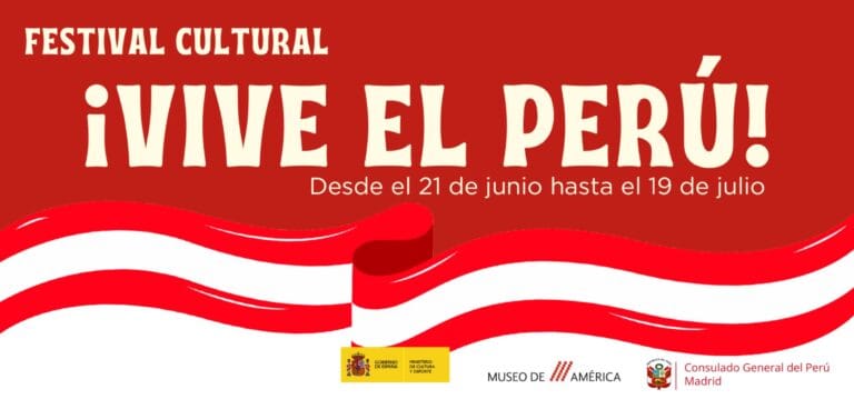 Festival Vive Peru en Museo de America Madrid 768x359