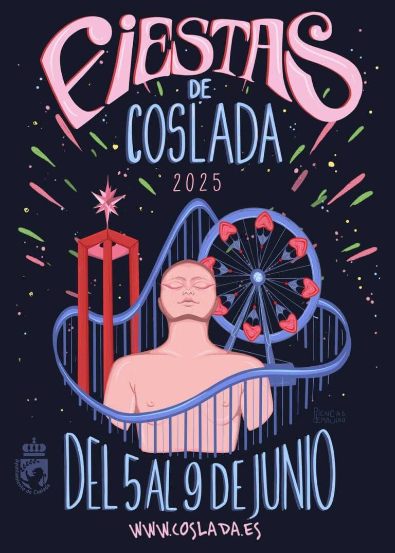 Fiestas de Coslada 2025 768x1075