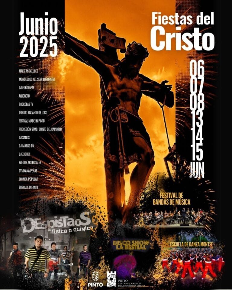 Fiestas del Cristo del Calvario 2025 de Pinto 768x960