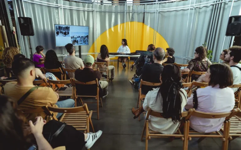 Jornada de puertas abiertas en el Centro de residencias artisticas de Matadero 2 768x478