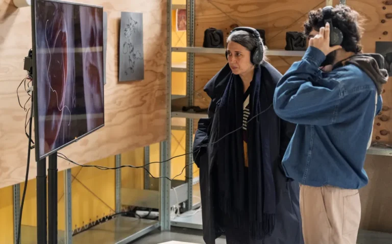 Jornada de puertas abiertas en el Centro de residencias artisticas de Matadero 3 768x478