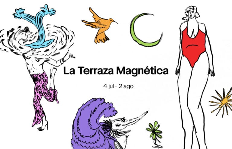 La Terraza Magnetica 2025 Al otro lado del ojo Cine de verano y conciertos al aire libre en La Casa Encendida 768x495