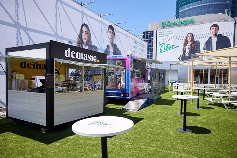 NEW Pop Up Musica en directo moda deportes showcookings y mucho mas en El Corte Ingles Castellana 6 768x512