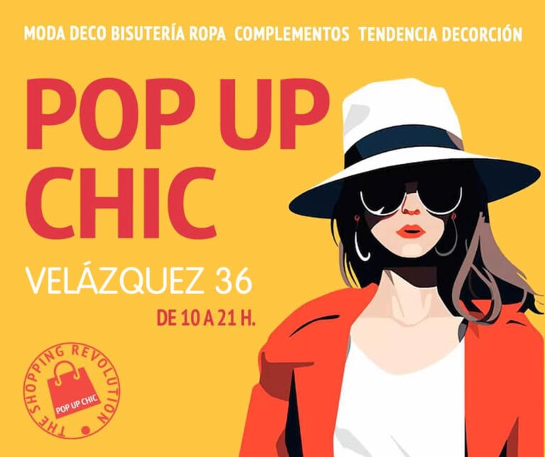 Pop Up Chic Market en Velazquez 36 768x644