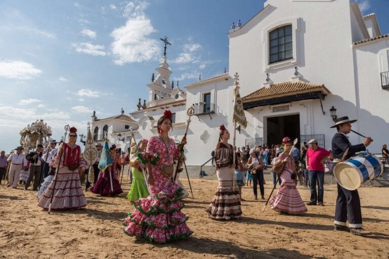 Romeria del Rocio 2025 en Almonte 2 768x512
