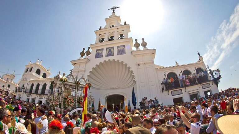 Romeria del Rocio 2025 en Almonte 4 768x432