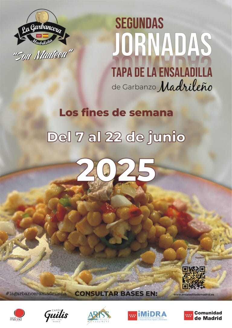 Ruta de la Tapa de Ensaladilla de Garbanzo Madrileno 768x1086