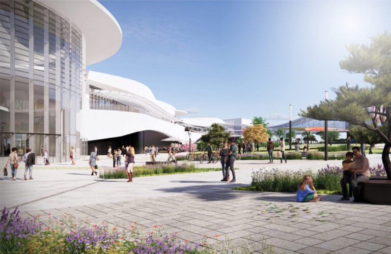 Valdebebas Shopping Center 768x499