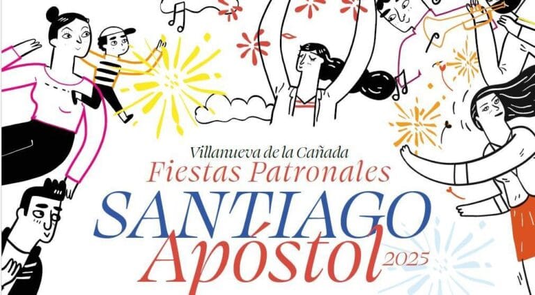 Fiestas Patronales de Villanueva de la Canada 2025 768x423
