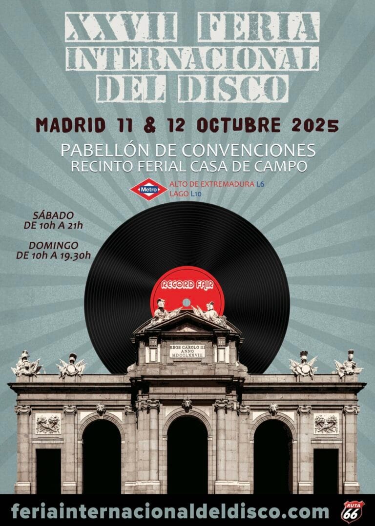 Feria Internacional del Disco de Madrid 2025 768x1079