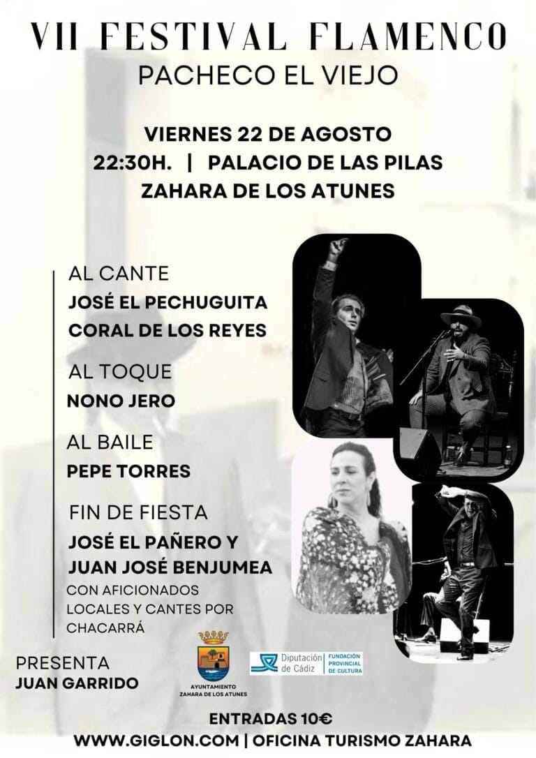 Festival Flamenco Pacheco Viejo 2025 de Zahara de los Atunes 768x1086