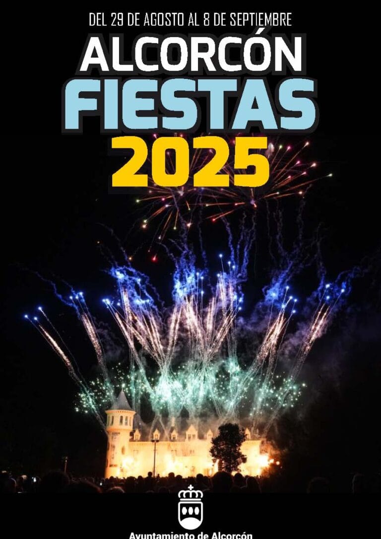 Fiestas de Alcorcon 2025 768x1086