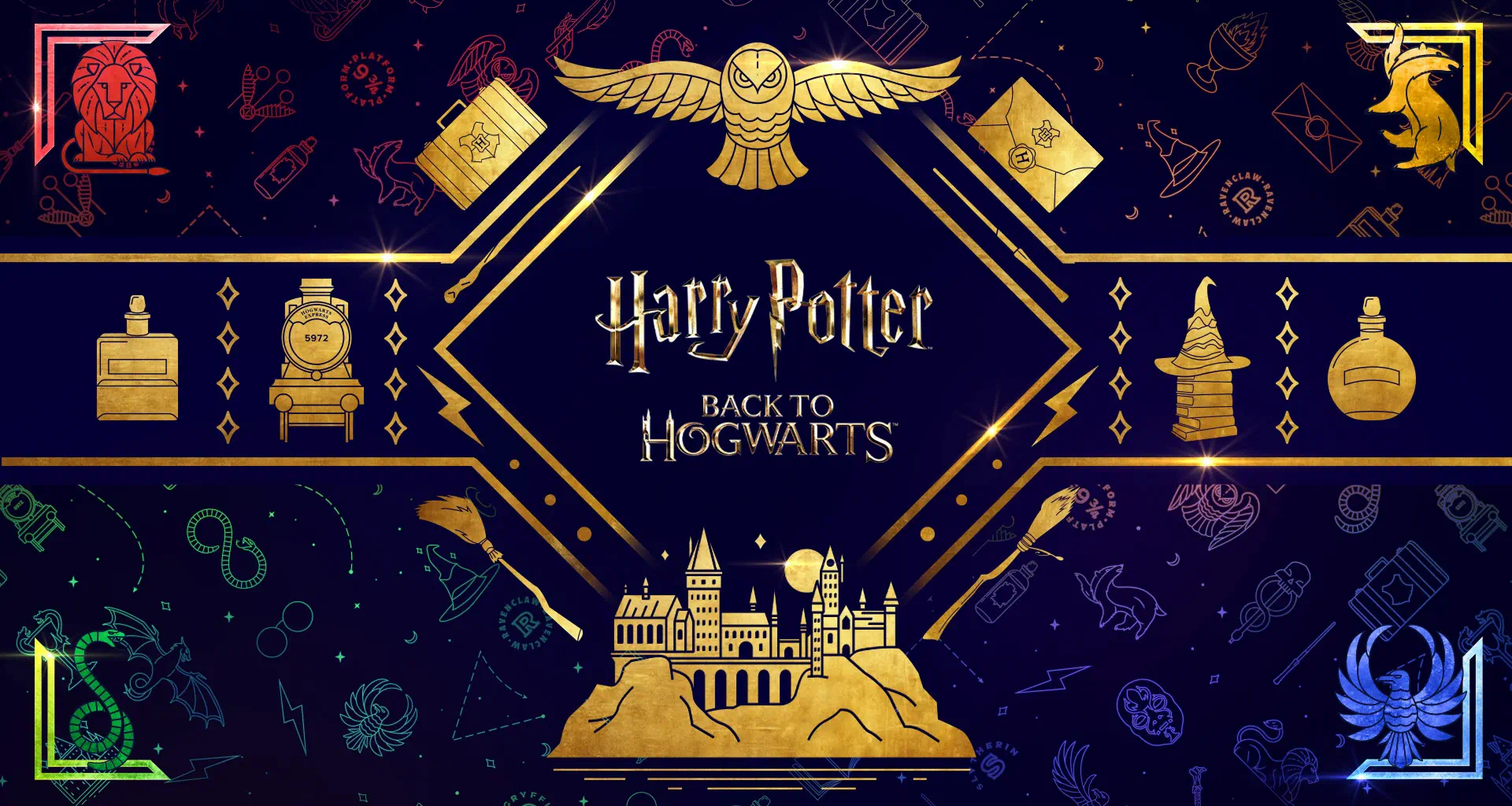 Harry Potter Back to Hogwarts en Madrid