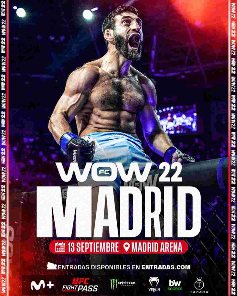 WOW 22 El Camino del Guerrero en Madrid 768x960